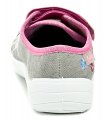 Befado 251X073 šedo růžové dětské tenisky | ARNO-obuv.sk - obuv s tradíciou
