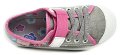 Befado 251X073 šedo růžové dětské tenisky | ARNO-obuv.sk - obuv s tradíciou