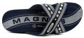 Magnus 68-0043-T1 modré pánské nazouváky | ARNO-obuv.sk - obuv s tradíciou