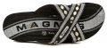 Magnus 68-0043-T1 černé pánské nazouváky | ARNO-obuv.sk - obuv s tradíciou