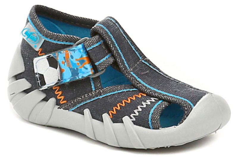 Befado 190P079 modré dětské sandálky | ARNO-obuv.sk - obuv s tradíciou