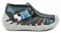 Befado 190P079 modré dětské sandálky | ARNO-obuv.sk - obuv s tradíciou