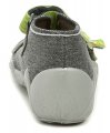 Befado 250P053 šedo zelené dětské sandálky | ARNO-obuv.sk - obuv s tradíciou