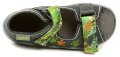 Befado 250P053 šedo zelené dětské sandálky | ARNO-obuv.sk - obuv s tradíciou