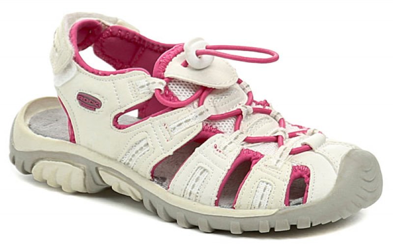 Rock Spring Ordos 49010 bílo růžové dětské sandály | ARNO-obuv.sk - obuv s tradíciou