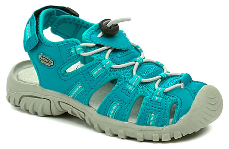 Rock Spring Ordos 49010 tyrkysové dětské sandály | ARNO-obuv.sk - obuv s tradíciou