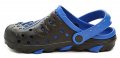 Slobby 49-0527-U1 černo modré nazouváky | ARNO-obuv.sk - obuv s tradíciou