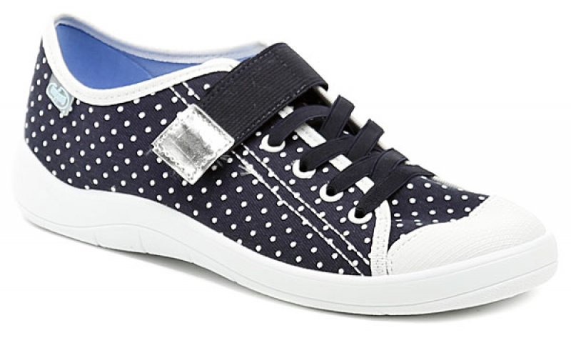 Befado 251Q076 modro bílé dětské tenisky | ARNO-obuv.sk - obuv s tradíciou