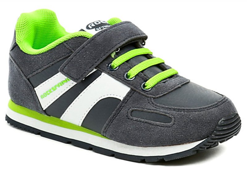 Rock Spring Alanis navy zelené dětské tenisky | ARNO-obuv.sk - obuv s tradíciou