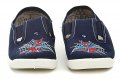 Raweks Krzys 62 modré dětské tenisky | ARNO-obuv.sk - obuv s tradíciou