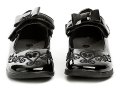 Sprox 371051 černé dívčí balerínky | ARNO-obuv.sk - obuv s tradíciou