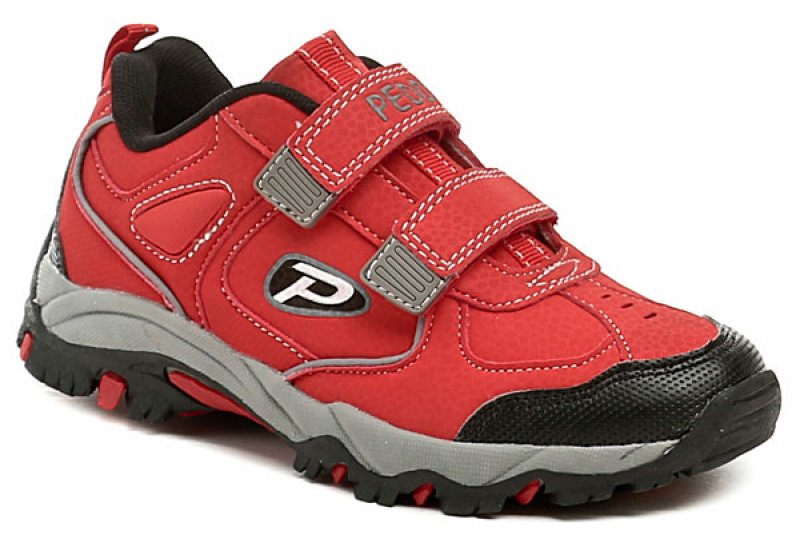 Peddy PZ-509-35-01 červené dětské tenisky | ARNO-obuv.sk - obuv s tradíciou