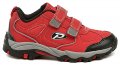 Peddy PZ-509-35-01 červené dětské tenisky | ARNO-obuv.sk - obuv s tradíciou