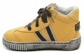 Pegres 1401 Elite žluté dětské botičky | ARNO-obuv.sk - obuv s tradíciou