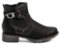 Tamaris 1-26414-29 černé dámské zimní boty | ARNO-obuv.sk - obuv s tradíciou