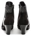Jana 8-25374-29 černé dámské boty šíře H | ARNO-obuv.sk - obuv s tradíciou