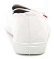Befado 274Y013 bílé dětské školní cvičky | ARNO-obuv.sk - obuv s tradíciou