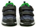 Peddy PZ-509-27-02 modré softshell dětské tenisky | ARNO-obuv.sk - obuv s tradíciou