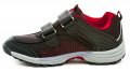 Peddy PZ-509-26-02 černé softshell dětské tenisky | ARNO-obuv.sk - obuv s tradíciou