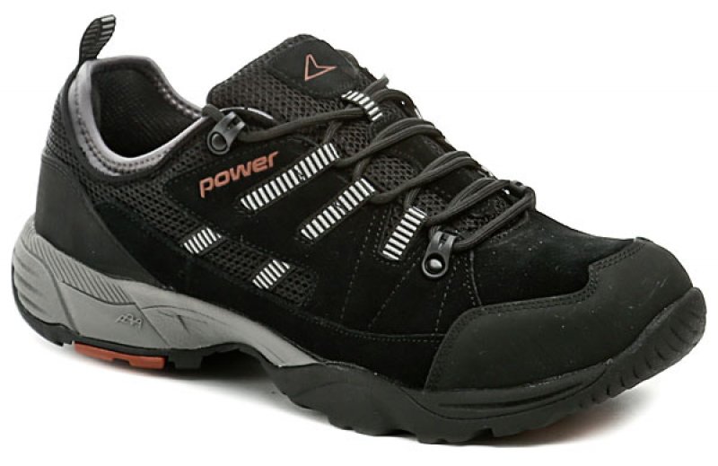 Power 702M černá pánská outdoroová obuv | ARNO-obuv.sk - obuv s tradíciou