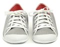 Befado 248Q016 šedé dětské tenisky | ARNO-obuv.sk - obuv s tradíciou