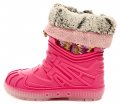 Top Bimbo 8119 růžové dívčí sněhule | ARNO-obuv.sk - obuv s tradíciou