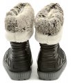 Top Bimbo 8113 černé dětské sněhule | ARNO-obuv.sk - obuv s tradíciou