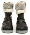 Top Bimbo 8113 černé dětské sněhule | ARNO-obuv.sk - obuv s tradíciou