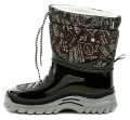 Top Lux 626 černé dětské sněhule | ARNO-obuv.sk - obuv s tradíciou