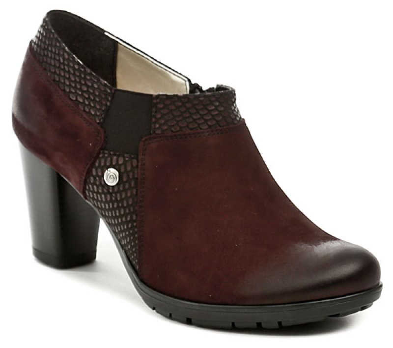 Mintaka 721152 bordó dámská podzimní obuv | ARNO-obuv.sk - obuv s tradíciou
