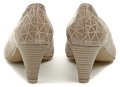 Di Janno 9562-663 béžové dámské podměrné lodičky | ARNO-obuv.sk - obuv s tradíciou
