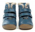 Froddo G2110058-K modré dětské zimní boty | ARNO-obuv.sk - obuv s tradíciou