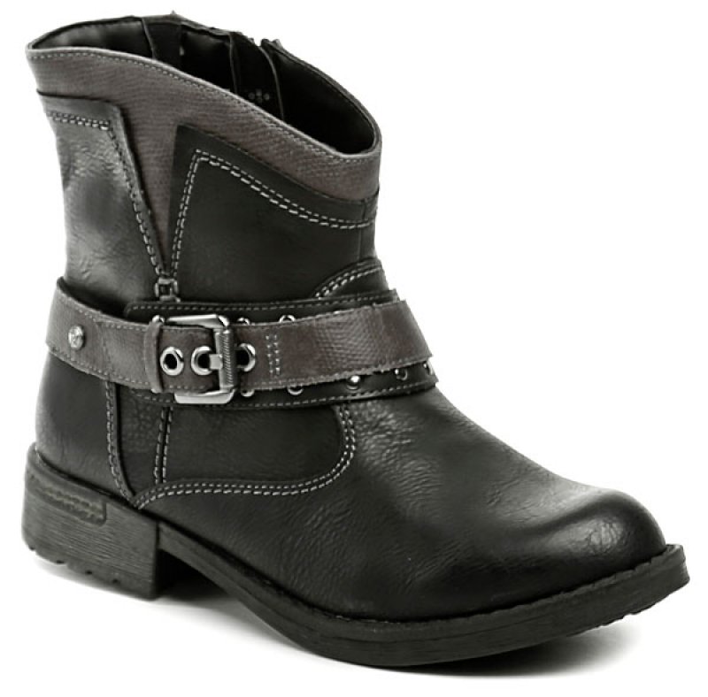 Reflexan 10450-02 černá dámská kotníčková obuv | ARNO-obuv.sk - obuv s tradíciou