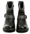 Reflexan 10450-02 černá dámská kotníčková obuv | ARNO-obuv.sk - obuv s tradíciou