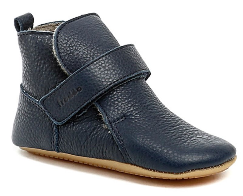 Froddo G1160001 modré Barefoot dětské bačkůrky | ARNO-obuv.sk - obuv s tradíciou