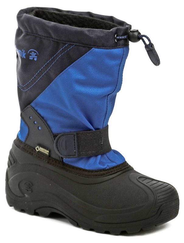 KAMIK SnowtraxG Blue zimné detské snehule GORE-Tex | ARNO-obuv.sk - obuv s tradíciou