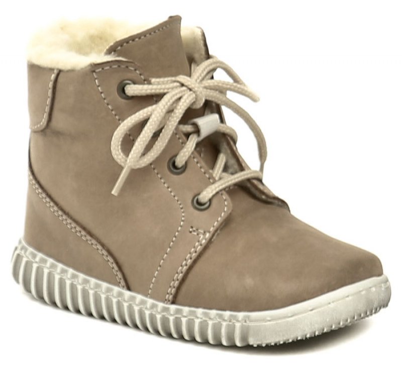 Pegres 1705 béžové dětské kotníčkové botičky | ARNO-obuv.sk - obuv s tradíciou