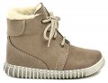 Pegres 1705 béžové dětské kotníčkové botičky | ARNO-obuv.sk - obuv s tradíciou