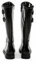 Axel AXB870 černé dámské zimní kozačky | ARNO-obuv.sk - obuv s tradíciou