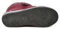 Rogallo 4372-013 bordó dámské zimní papuče | ARNO-obuv.sk - obuv s tradíciou
