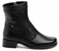 Mintaka 62888-4 černé dámské zimní polokozačky | ARNO-obuv.sk - obuv s tradíciou