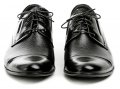 Tapi 4317-P černé pánské společenské polobotky | ARNO-obuv.sk - obuv s tradíciou