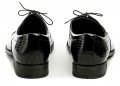 Tapi 5717-P černé pánské nadměrné společenské polobotky | ARNO-obuv.sk - obuv s tradíciou