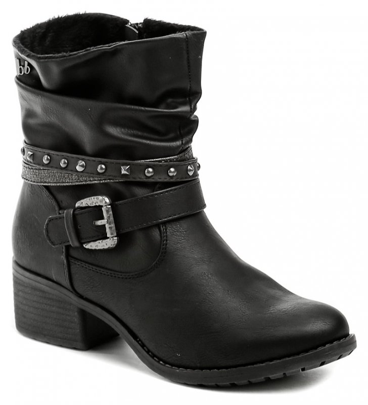 Bruno Banani 253543 černé dámské zimní boty | ARNO-obuv.sk - obuv s tradíciou