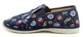 ARNO 555-3 barevné chlapecké papučky | ARNO-obuv.sk - obuv s tradíciou