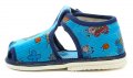 ARNO 505 farebné chlapčenské papučky | ARNO-obuv.sk - obuv s tradíciou