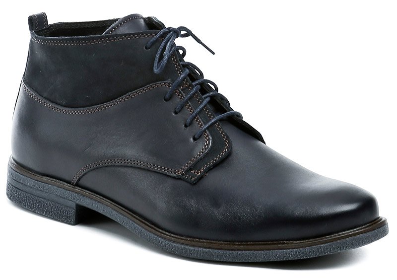 Koma 11M0333 modré pánské boty | ARNO-obuv.sk - obuv s tradíciou