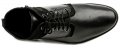 Koma 11M0322 černé pánské boty | ARNO-obuv.sk - obuv s tradíciou