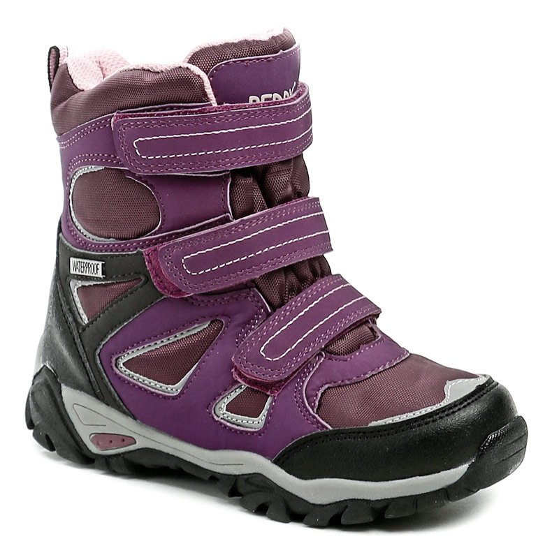 Peddy PZ-231-37-05 fialové dívčí zimní boty | ARNO-obuv.sk - obuv s tradíciou