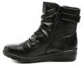 Scandi 56-0433-A1 černá dámská zimní obuv | ARNO-obuv.sk - obuv s tradíciou